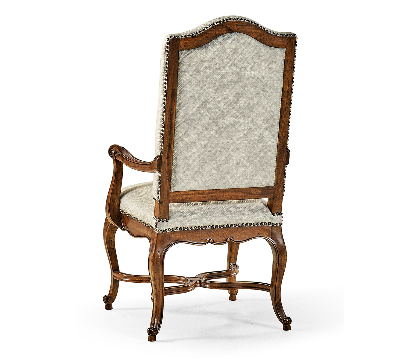 French Baronial Style Country Arm Chair