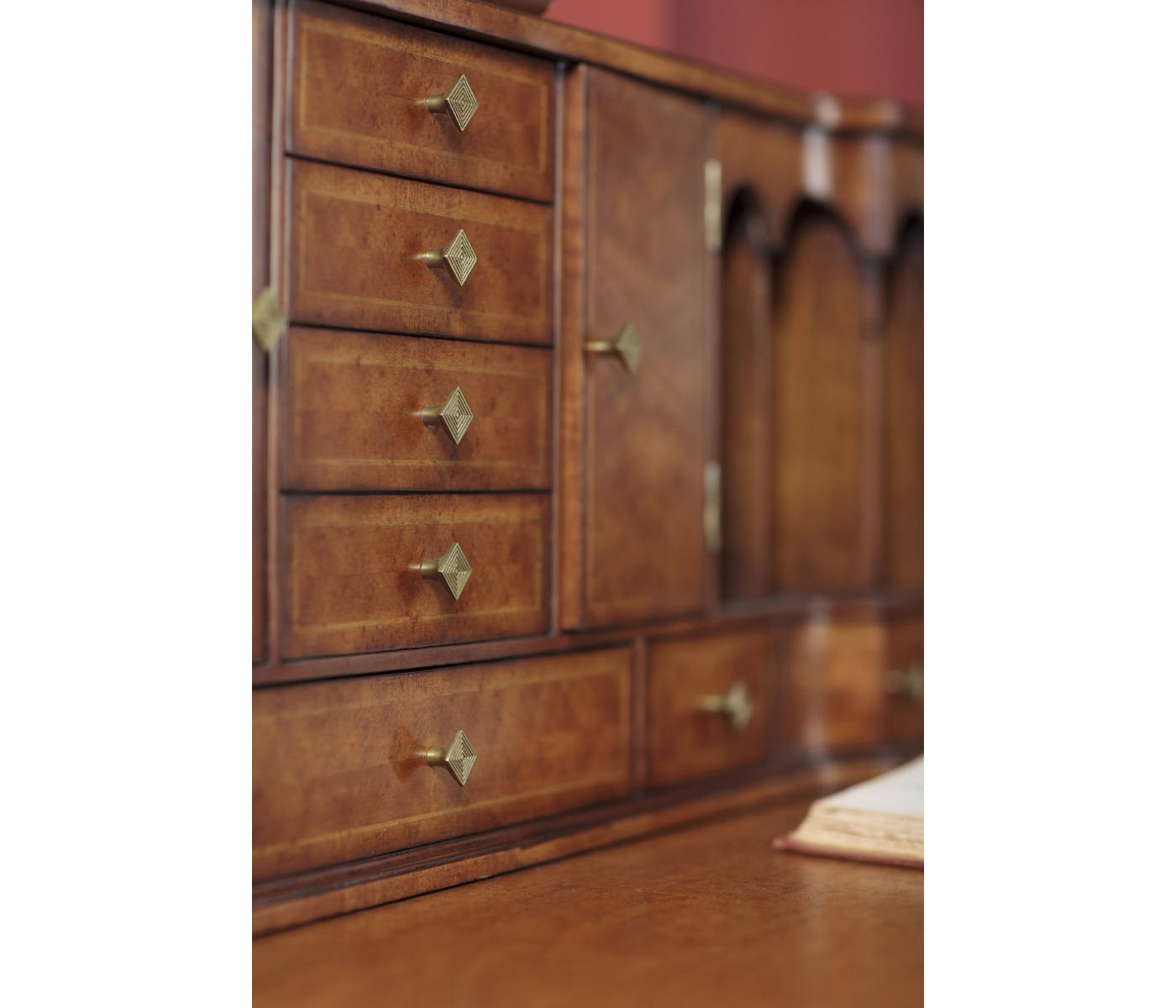 Satinwood bonheur de jour