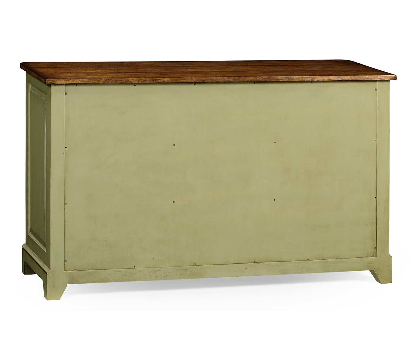 Gustavian style sideboard with wine rack