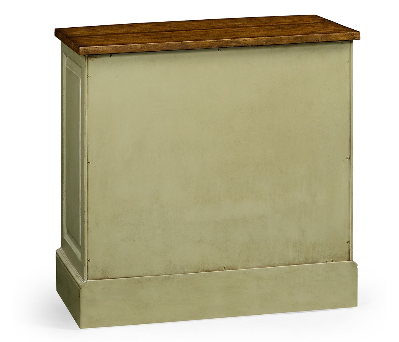 Gustavian Style Bow Fronted Chest