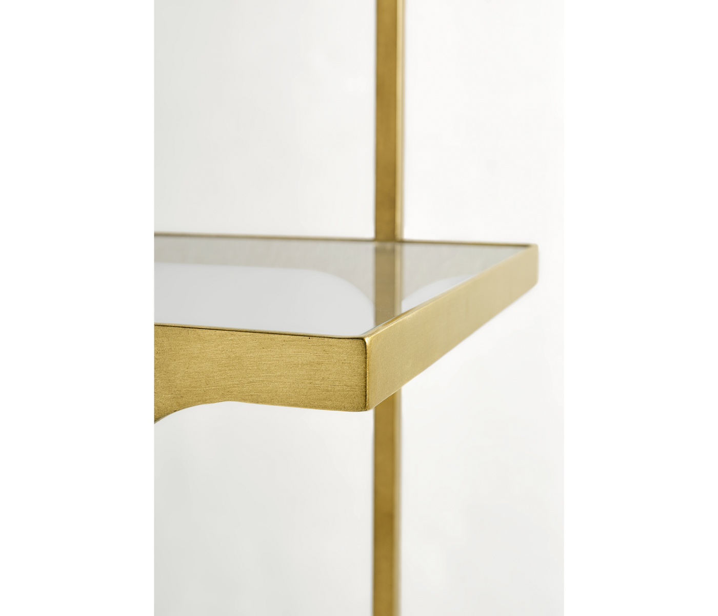 Gilded Six Tier Étagère