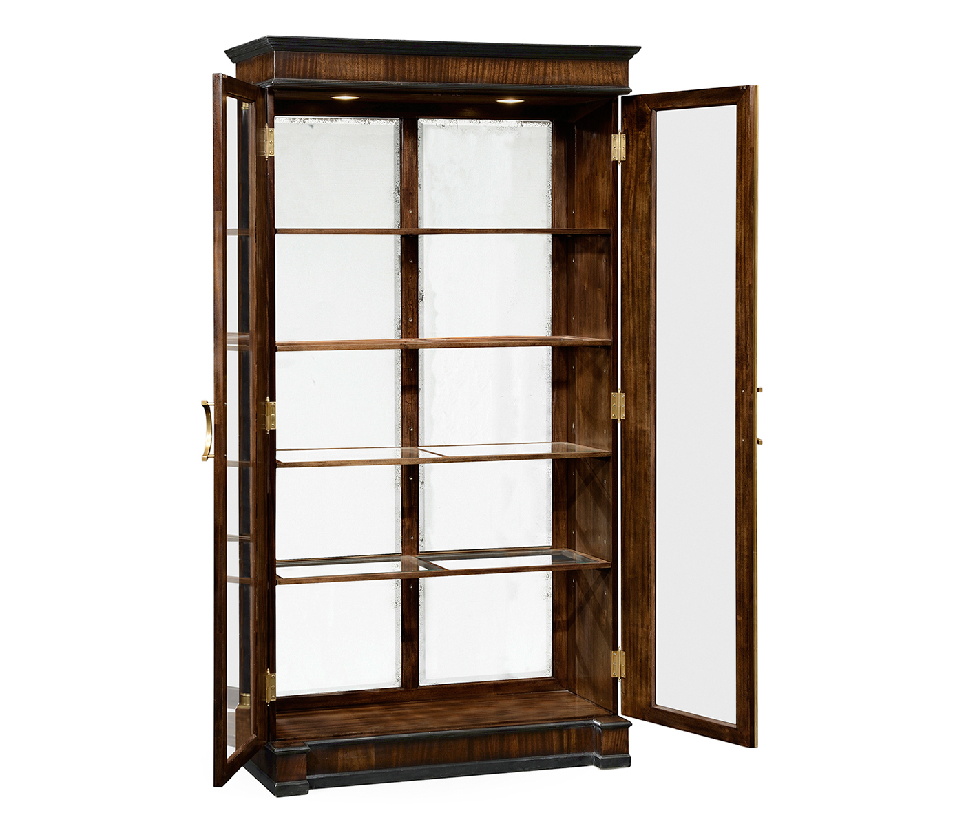 Regency Antique Mahogany Display Cabinet