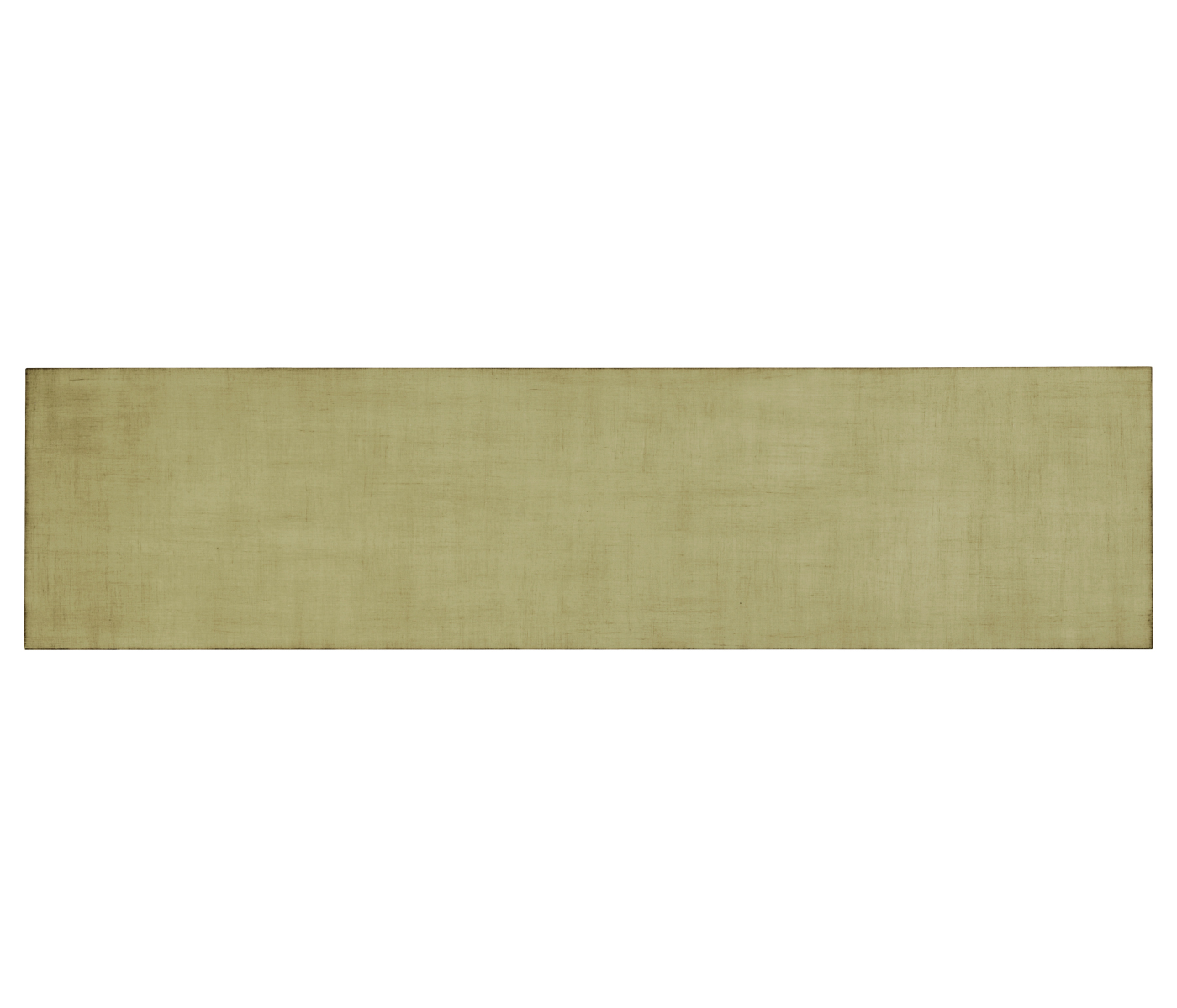 Hammered Antique Black Brass Console with Celadon Top