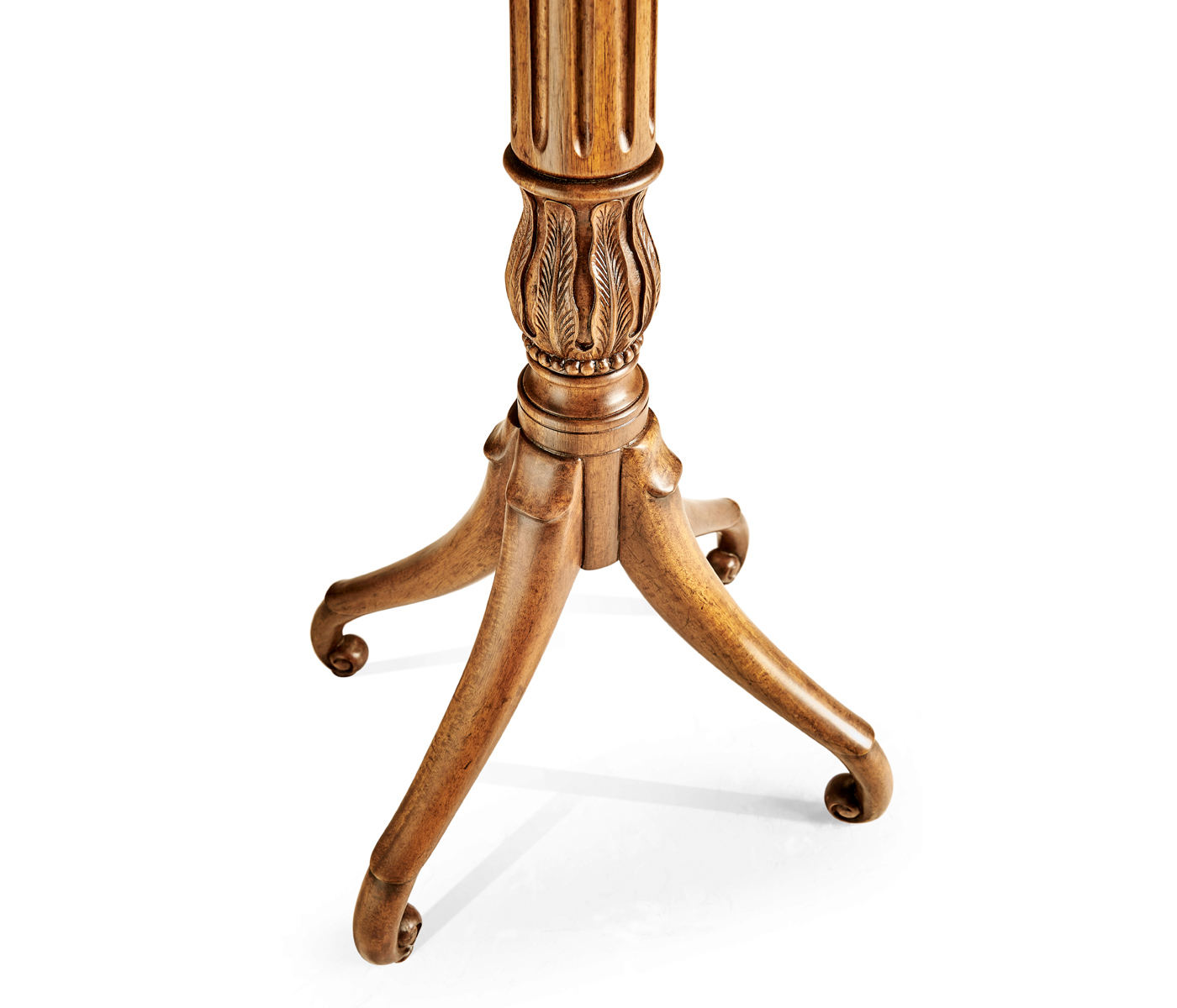 Sheraton style lobed work box