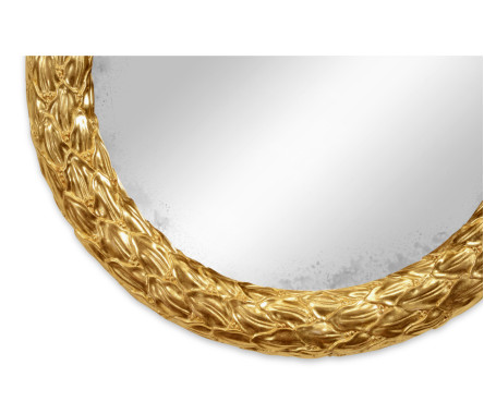 Carved and water gilded 24