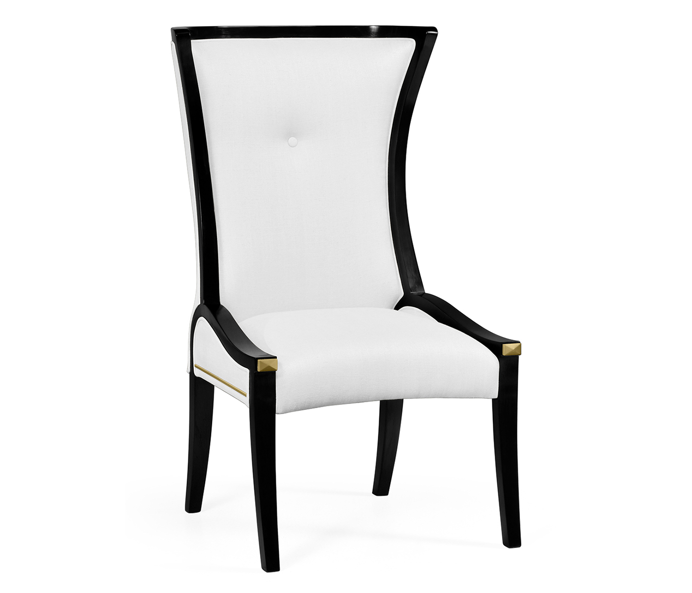Cosmo Black Painted Dining Side Chair