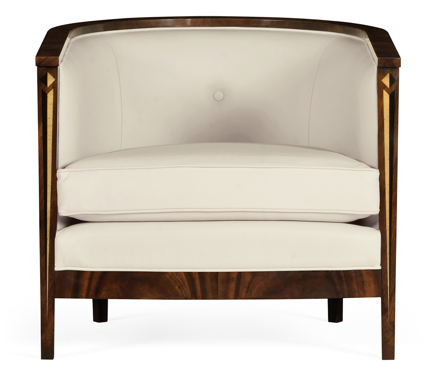 Knightbridge Antique Mahogany Tub Chair