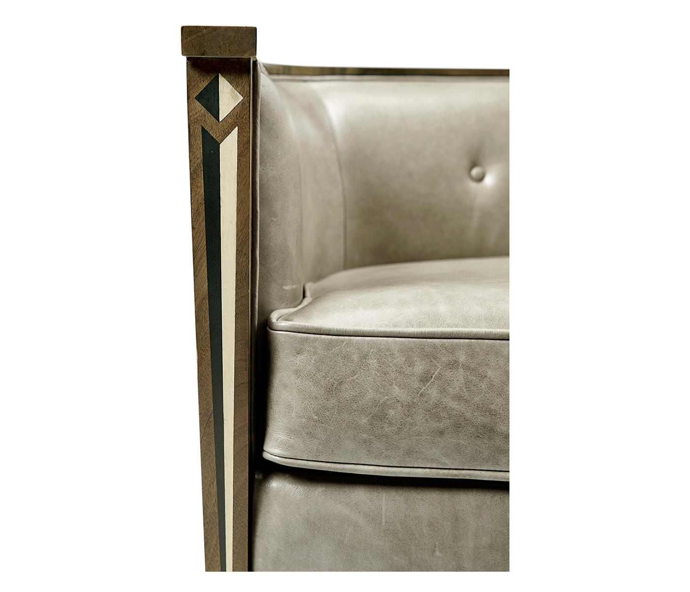 Buckingham Bleached Mahogany Tub Chair