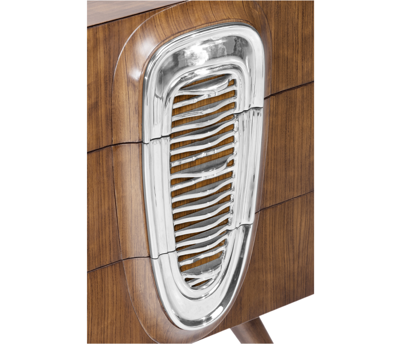 50's Americana Chest of Drawers