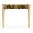 Classic Julian Herringbone console (Tan tweed)