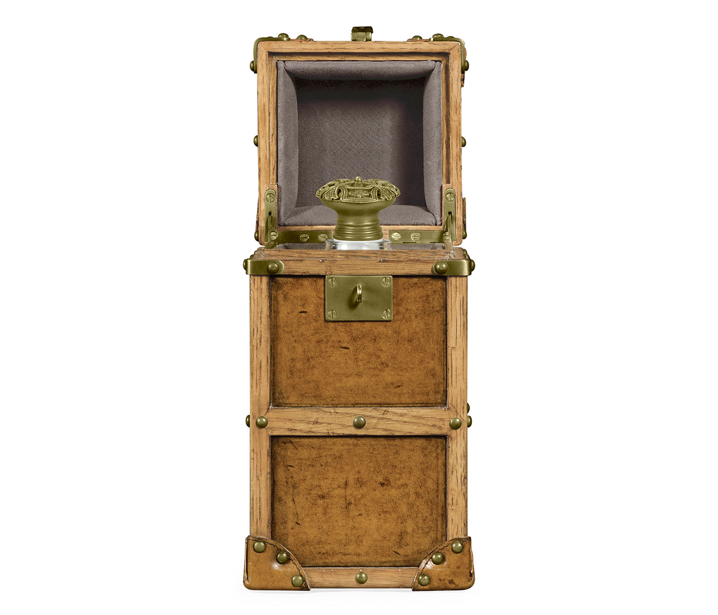 Travel Trunk Style Wine Box