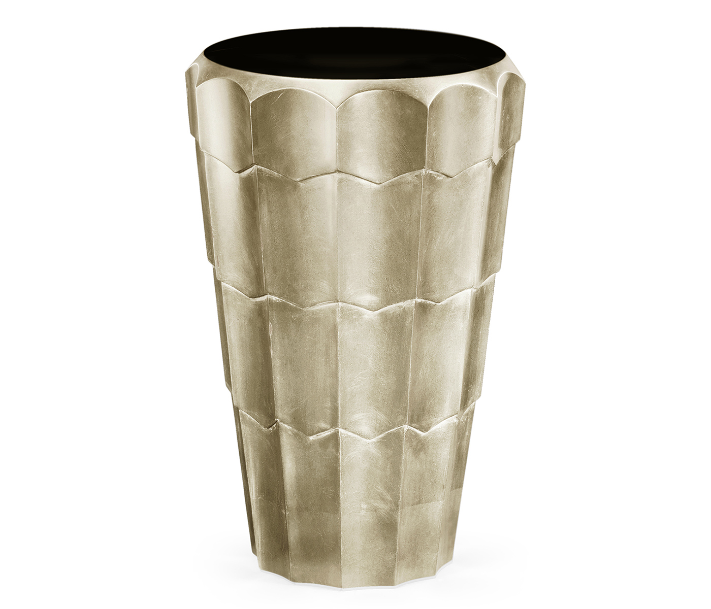 Art Deco Silver Side Table