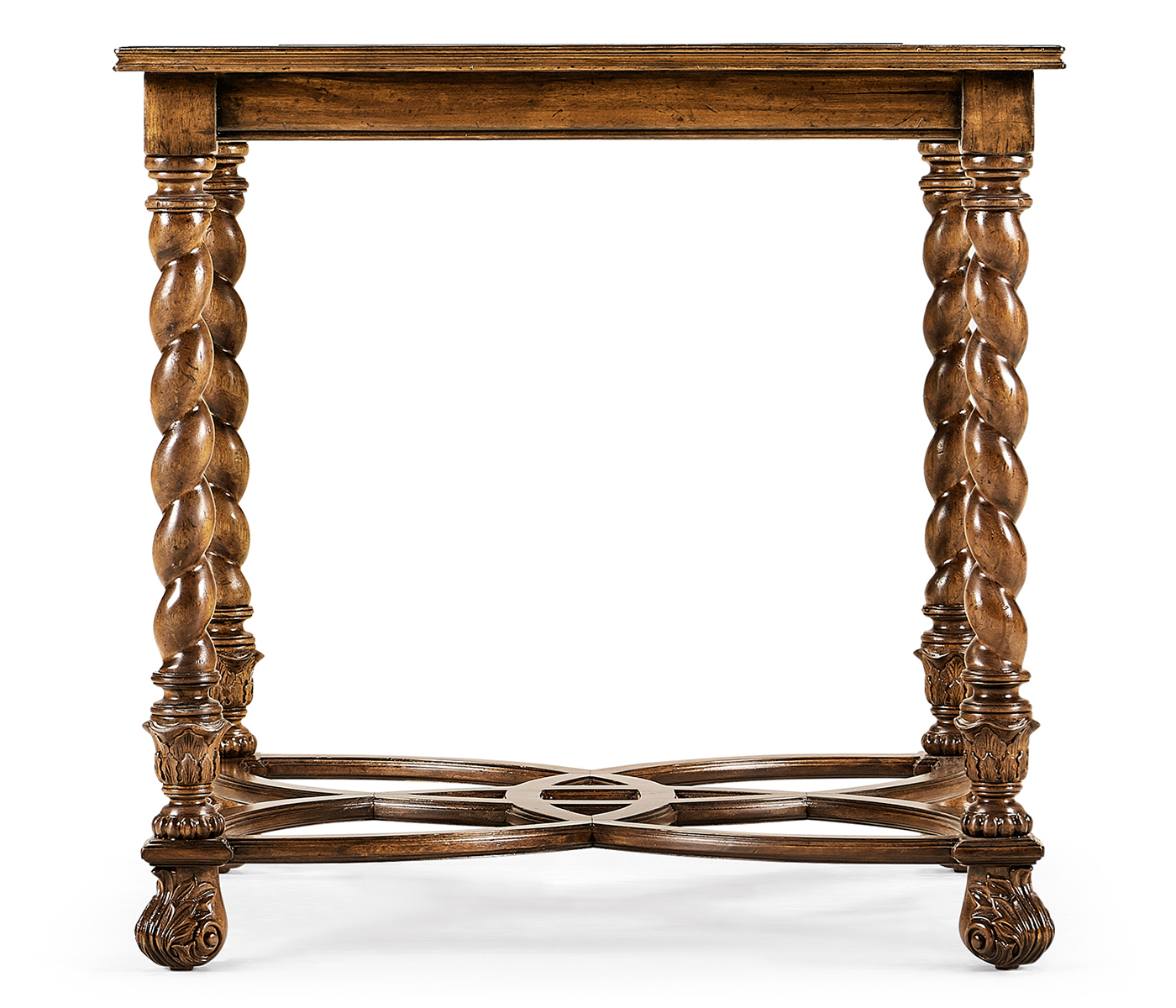 Oyster & églomisé side table (26