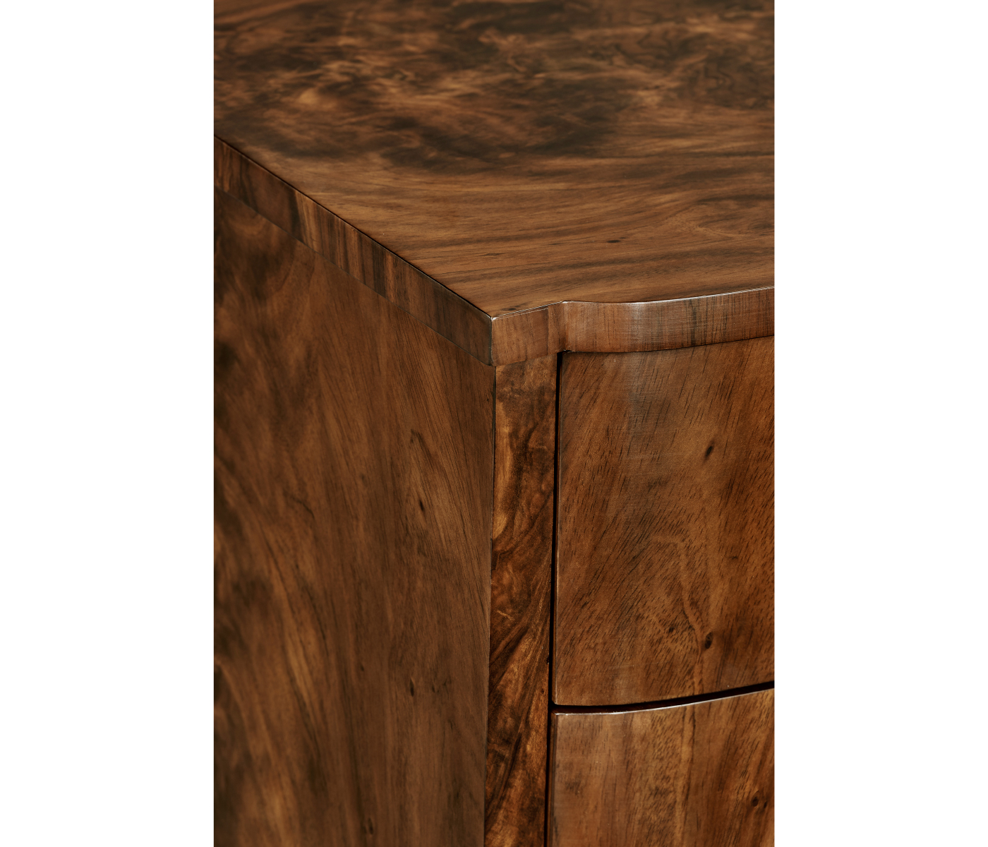 Black Barleytwist Chest of Drawers