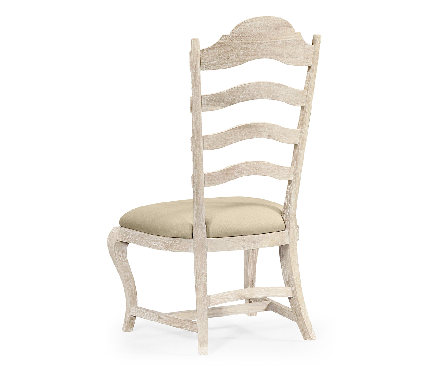 Casual Limed Acacia Dining Side Chair