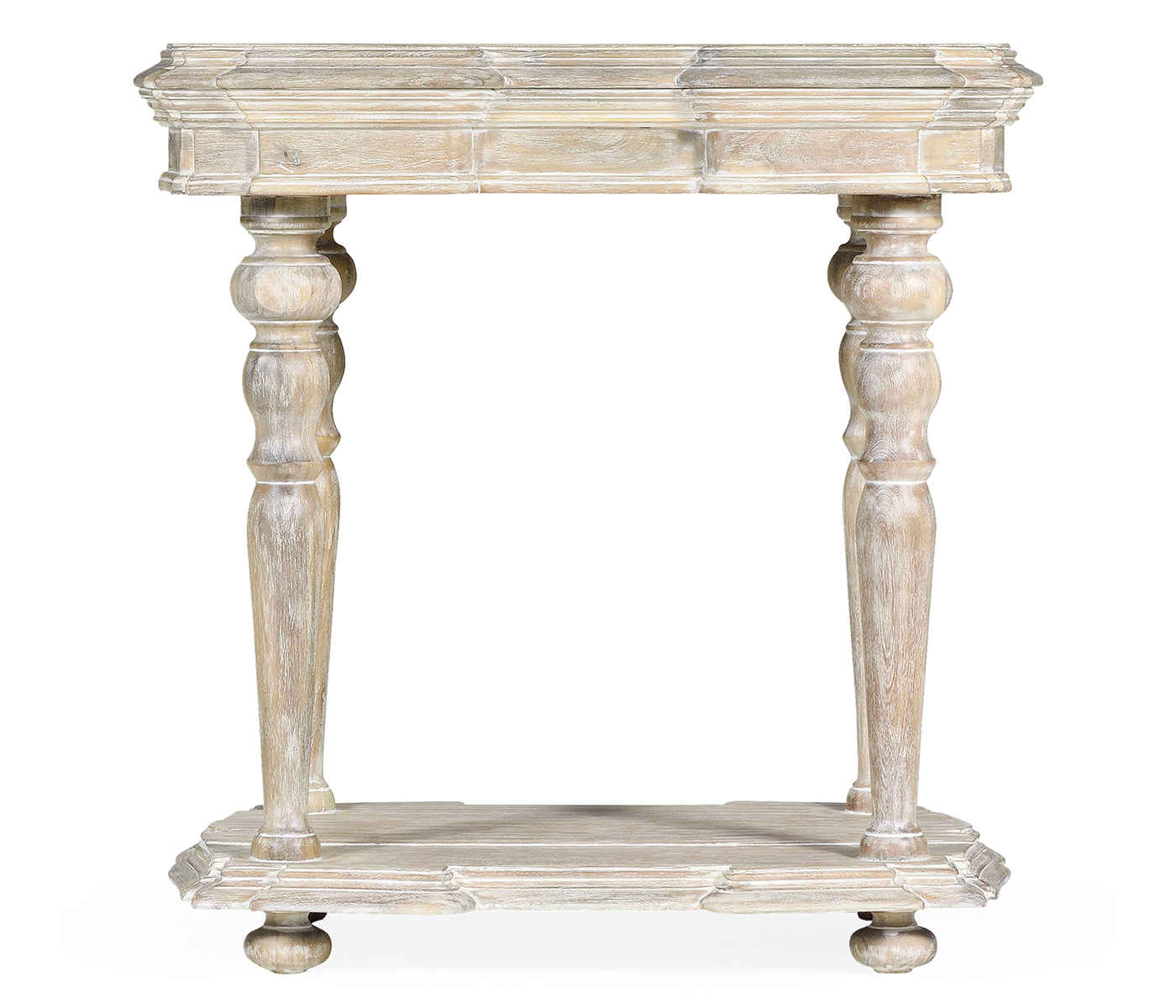 Limed Acacia Side Table