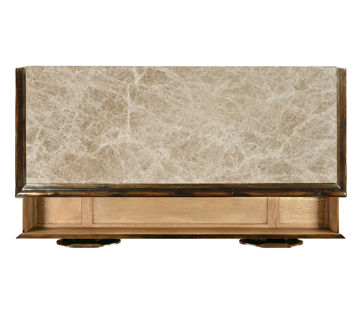 Rustic Walnut Chest of Drawers