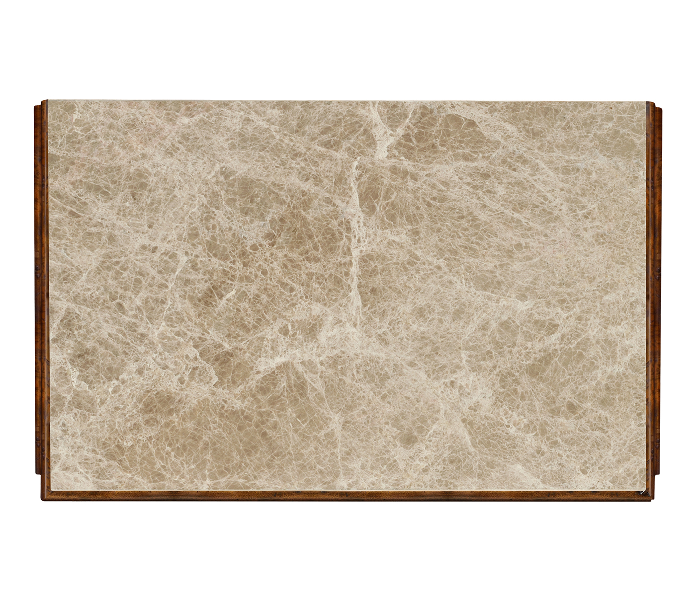 Rectangular Rustic Walnut Chest of Drawers