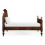 Four Poster Mahogany UK King Bed