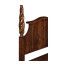 Four Poster Mahogany UK Queen Bed