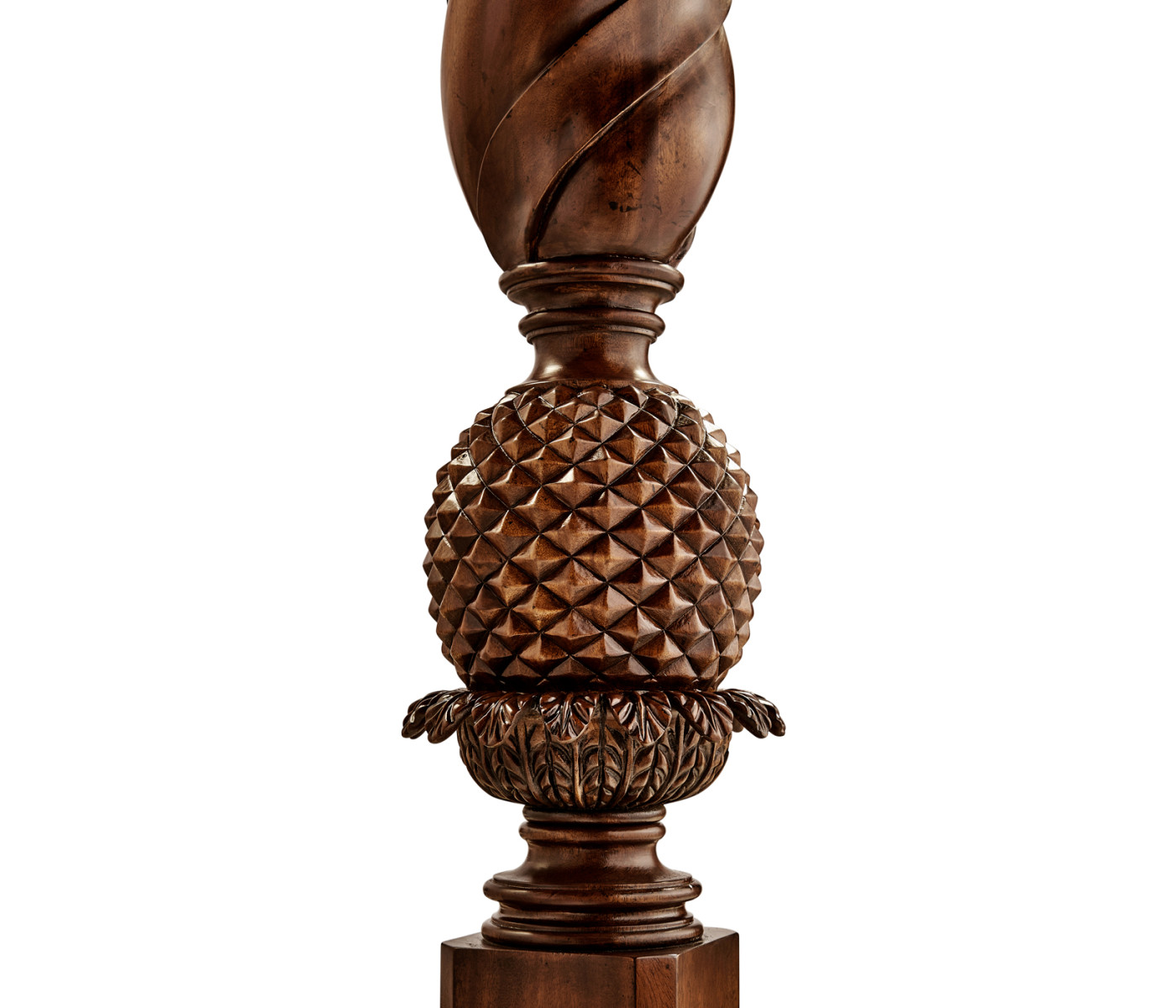 Four Poster Mahogany US King Bed