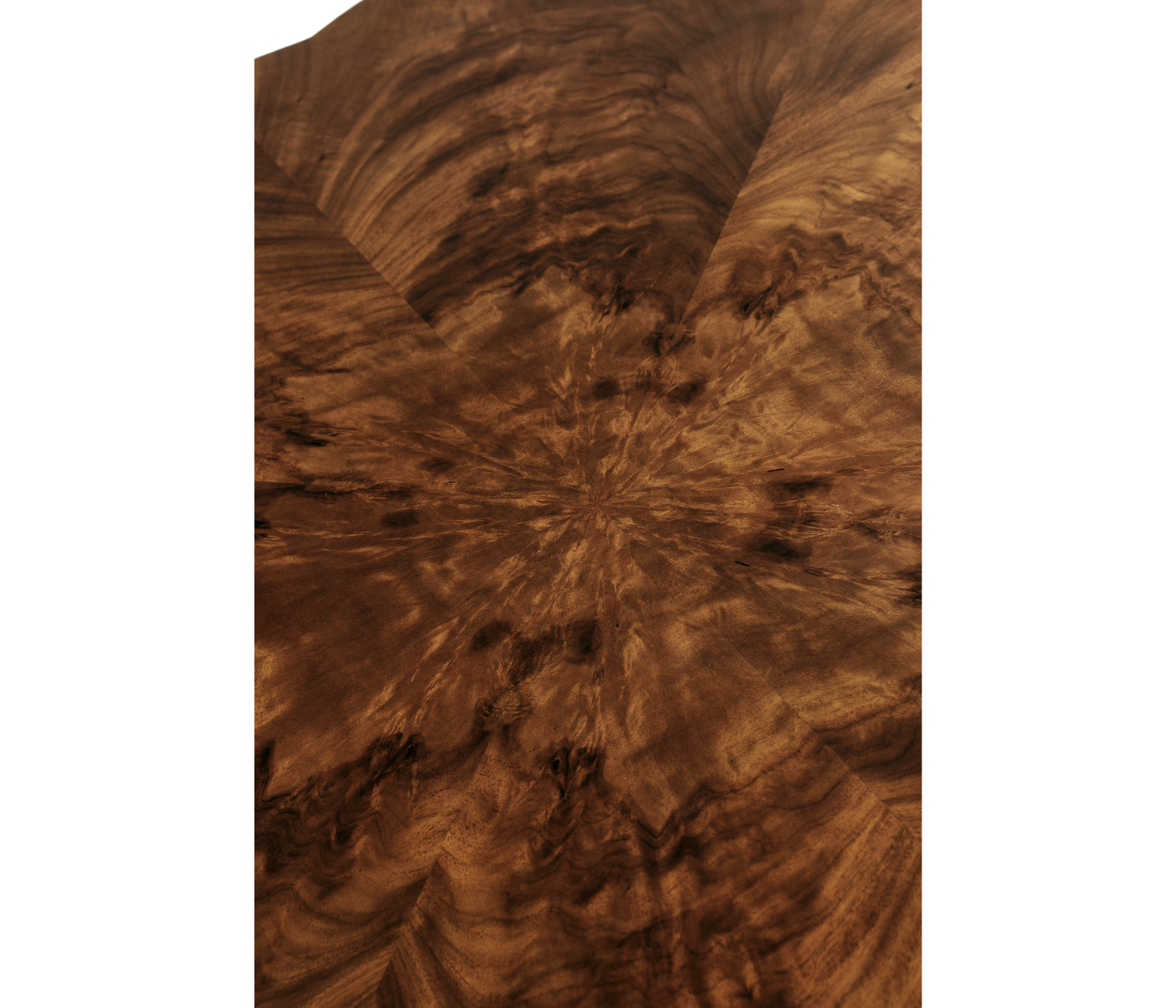 Black Barleytwist Square Coffee Table