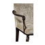 Icarus Dining Arm Chair, Upholstered in Calico Velvet