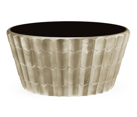 Art Deco Silver Coffee Table