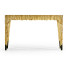 Gilded console