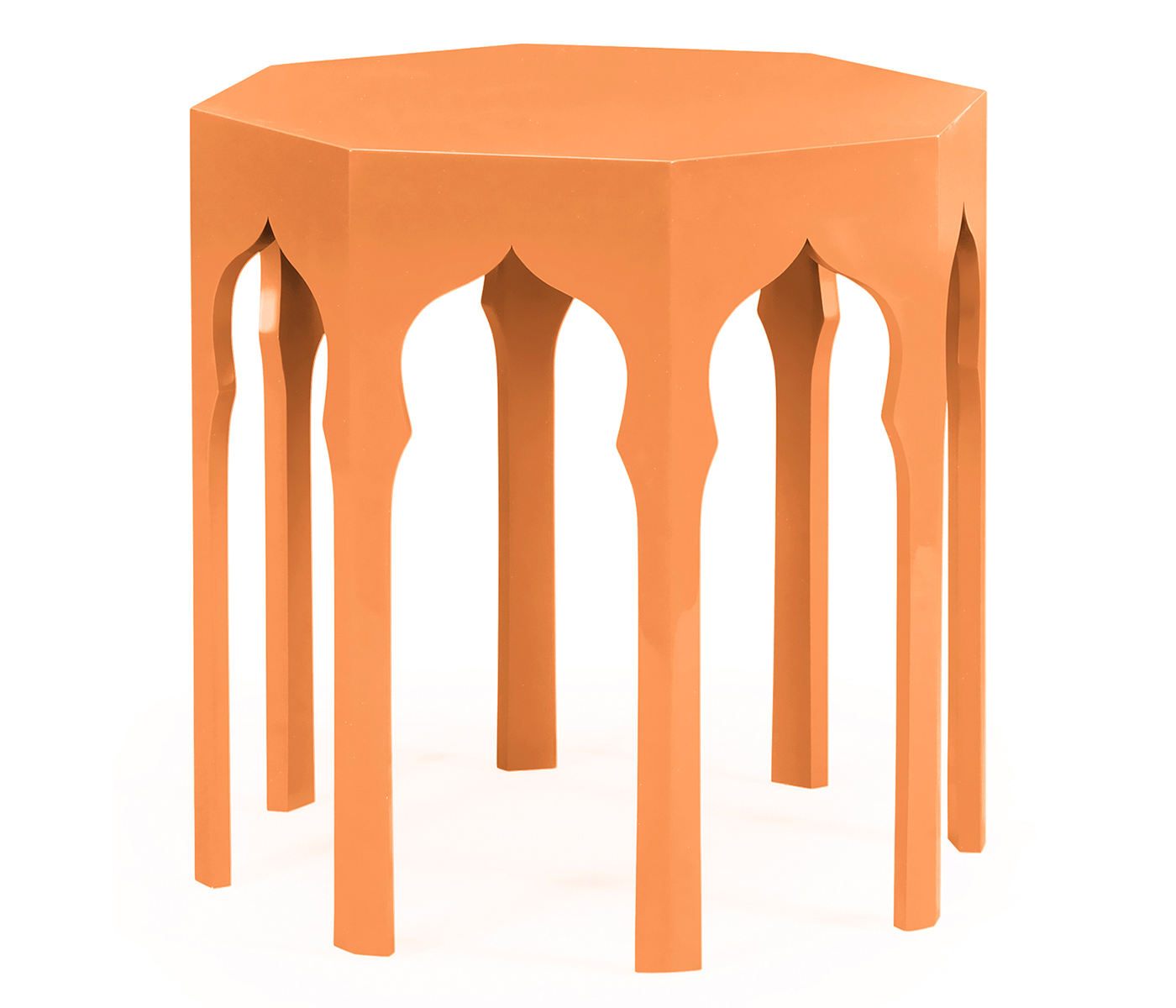 Side table (Pumpkin Cream)