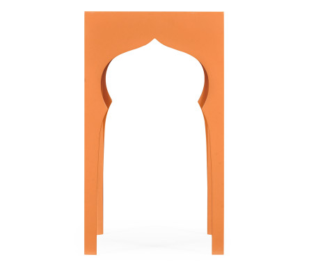 Square lamp table (Pumpkin Cream)