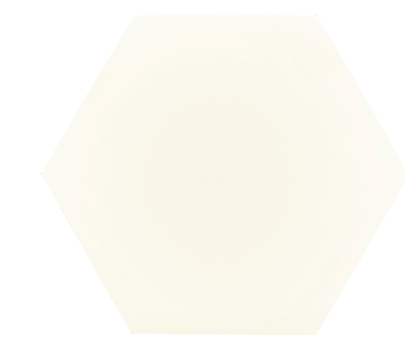 Hexagon lamp table (Snow White)