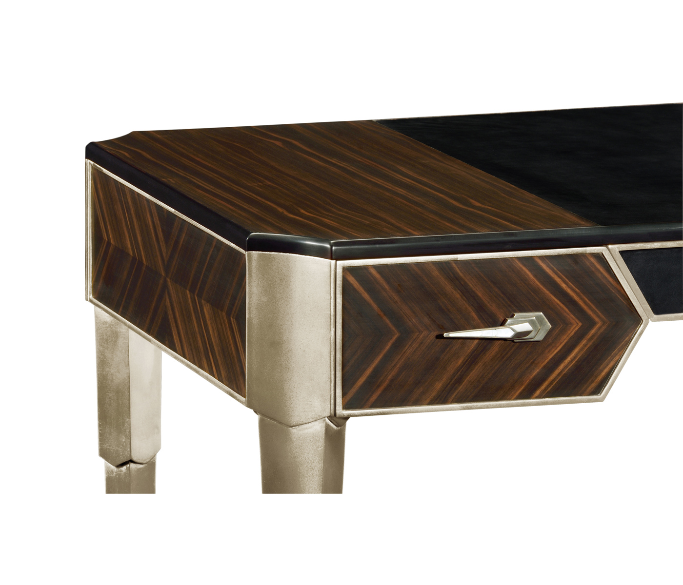 Art Décor silver desk