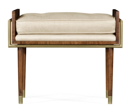 Cosmo Hyedua Stool, Upholstered in MAZO