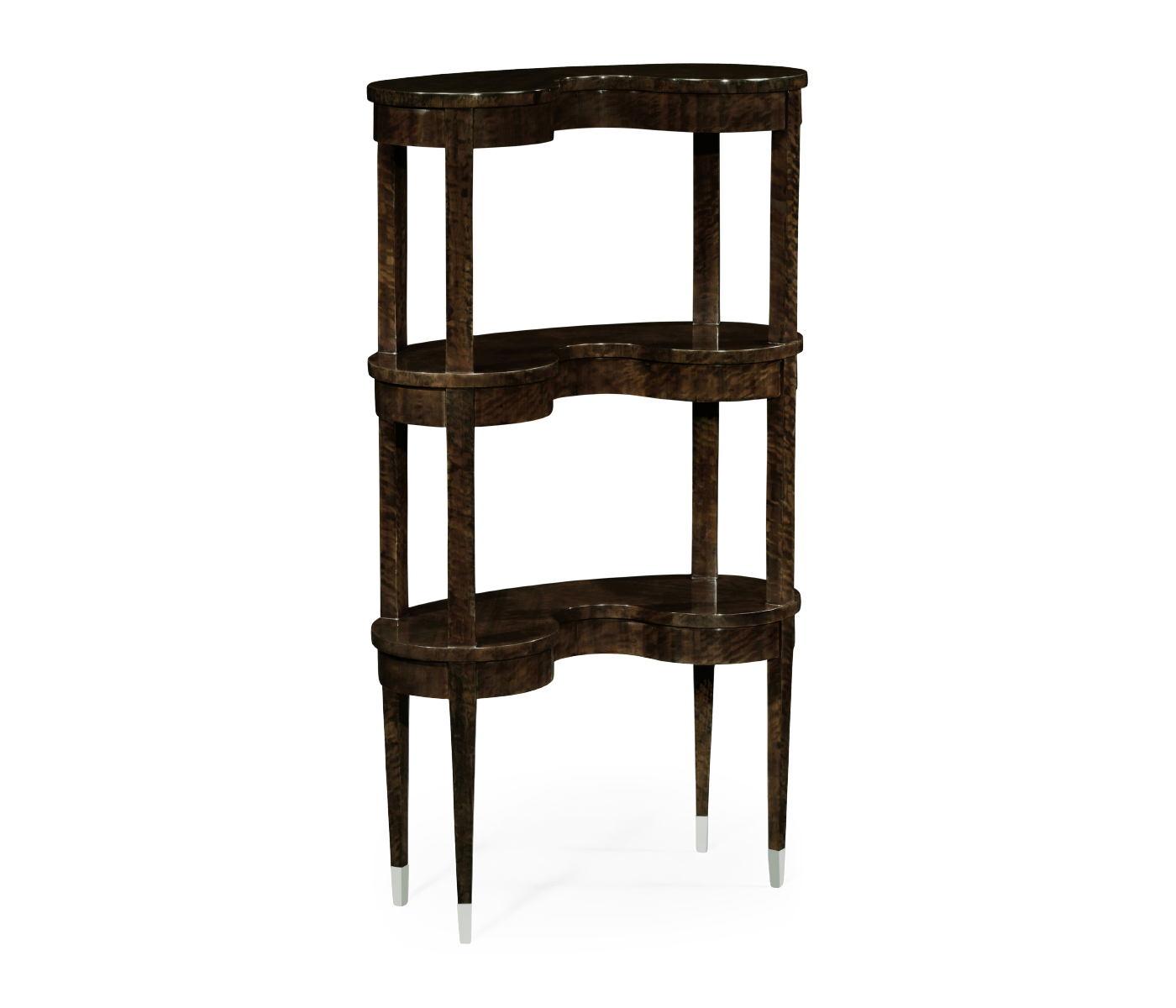 Kidney shaped 3 tier étagère