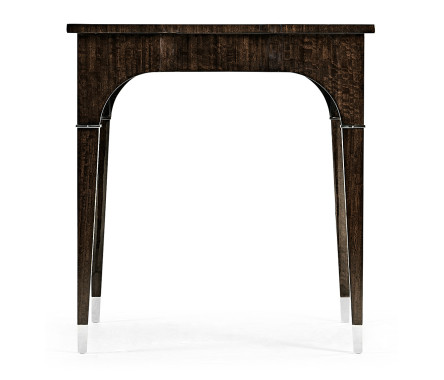 Black Eucalyptus Square Lamp Table
