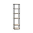 5 tiered étagère in limed acacia