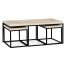 Rectangular Coffee Table in Limed Acacia