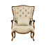 Wing-Backed Chair in Mazo