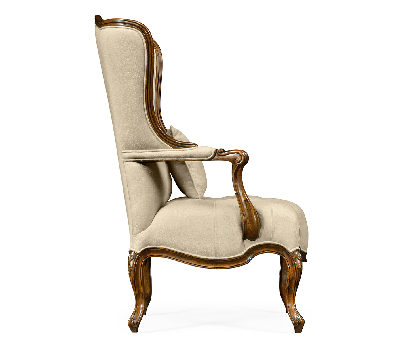 Wing-Backed Chair in Mazo