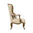 Wing-Backed Chair in Mazo