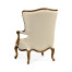 Wing-Backed Chair in Mazo