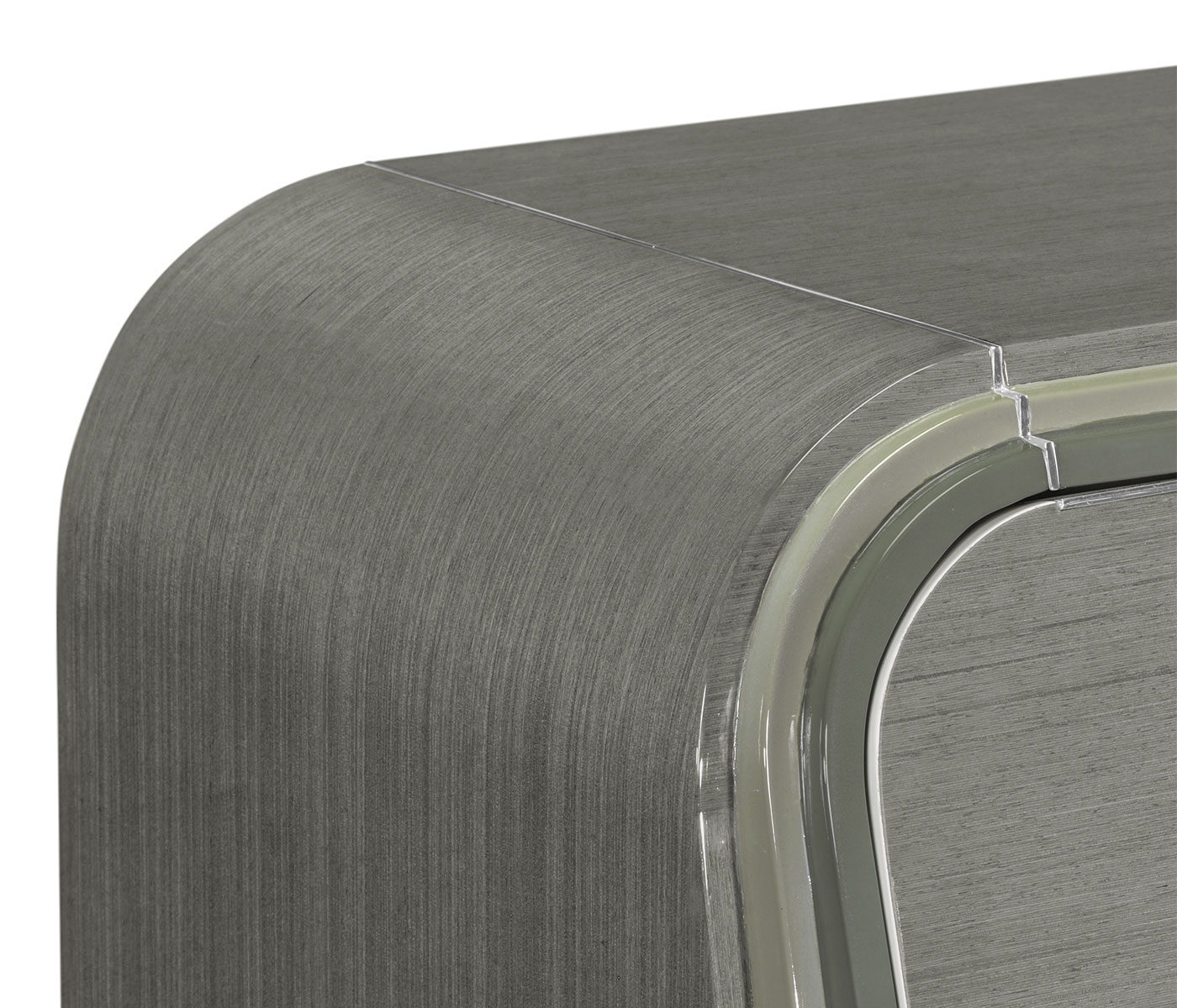 Grey Italian SecretaryS Desk