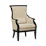 Upholstered Occasional Chair in Mazo