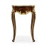 End table with gilt carved detailling
