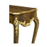 End table with gilt carved detailling