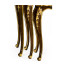 Nesting tables with gilt carved detailling