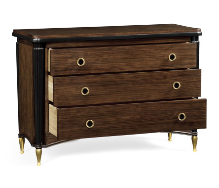 Santos rosewood chest of drawers