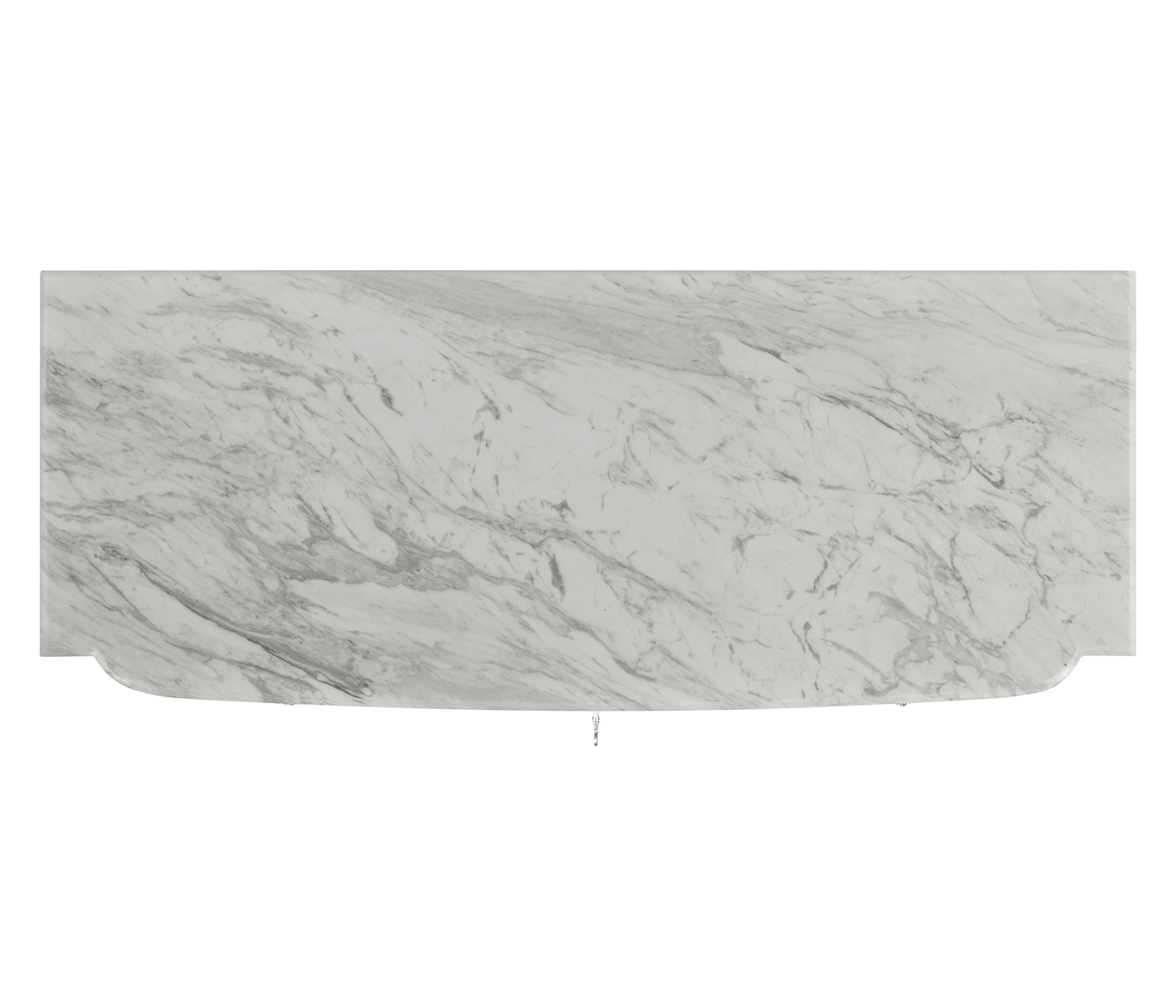 Grey Leather Chest of Drawers