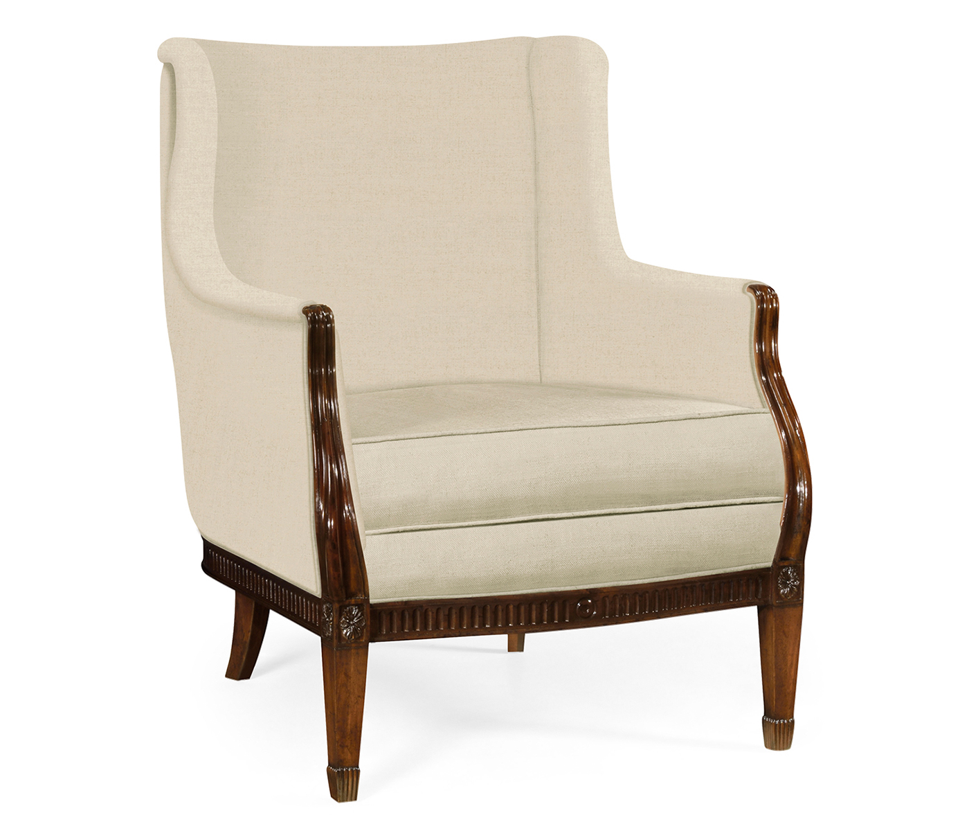 Buckingham Winged Occasional Chair